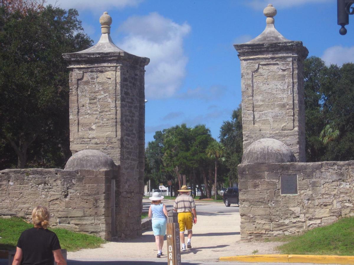 Adorable Historic Downtown Apartment St. Augustine Dış mekan fotoğraf