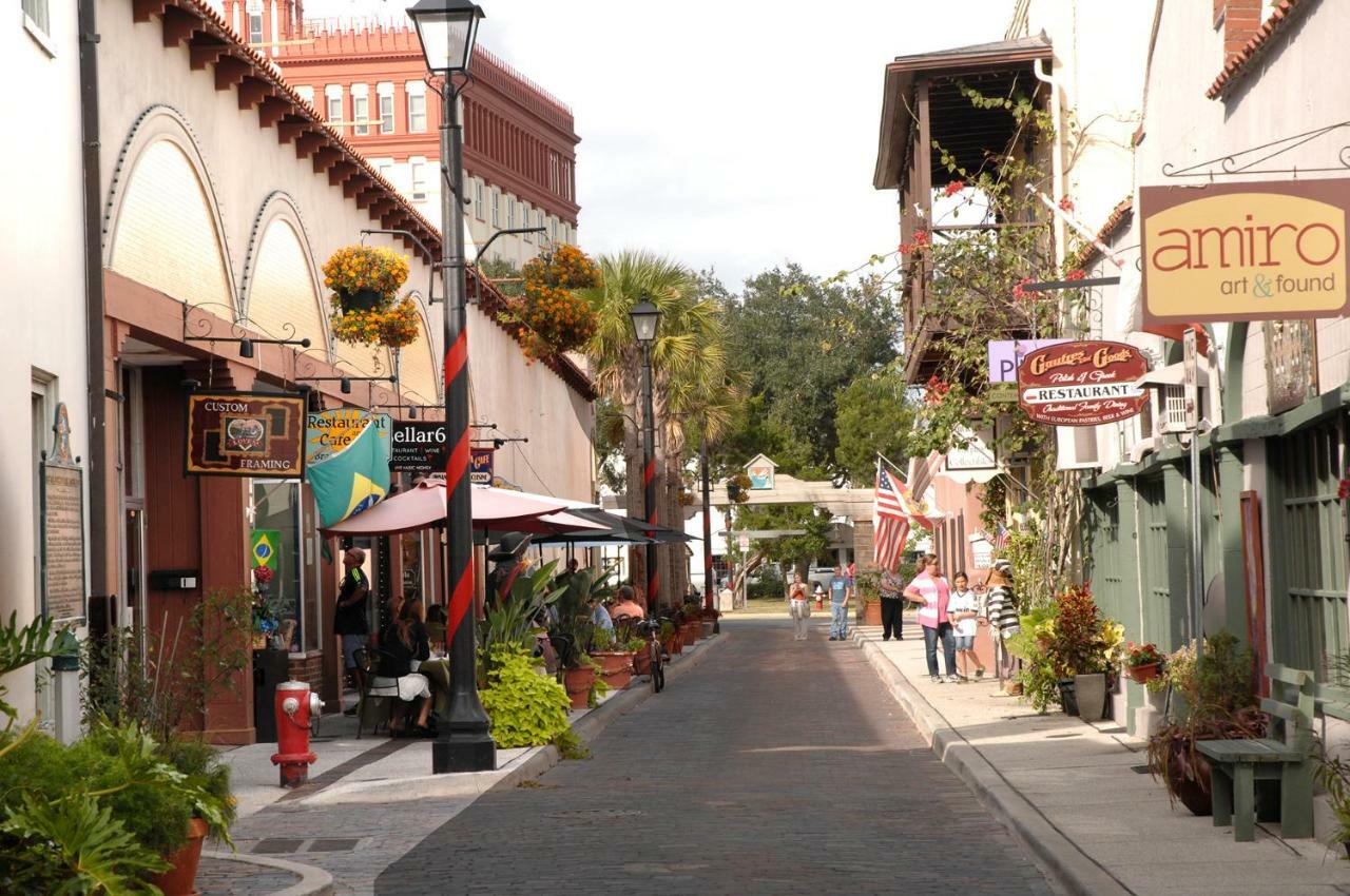 Adorable Historic Downtown Apartment St. Augustine Dış mekan fotoğraf