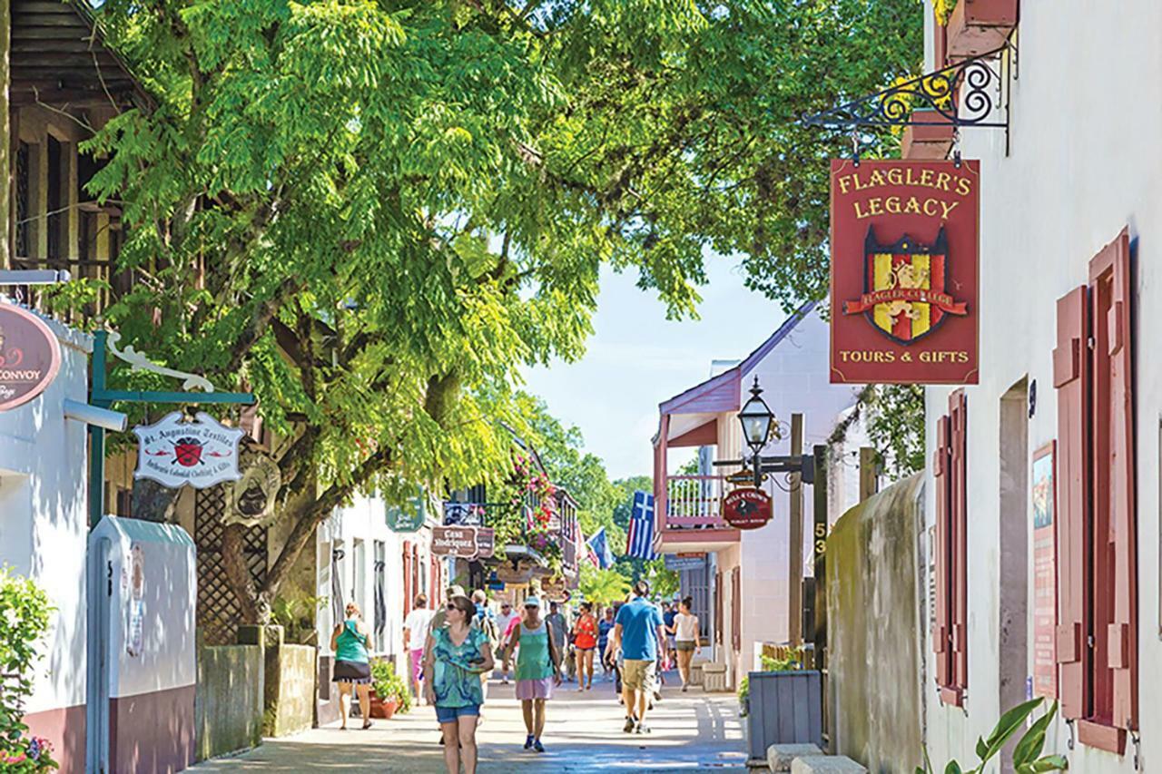 Adorable Historic Downtown Apartment St. Augustine Dış mekan fotoğraf